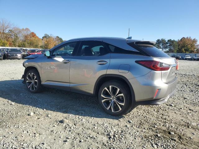 LEXUS RX 450H BA 2019 silver  hybrid engine 2T2BGMCA6KC039244 photo #3