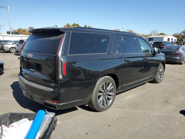 Vin: 1gys4pkl3nr363595, lot: 75511934, cadillac escalade esv sport 20223
