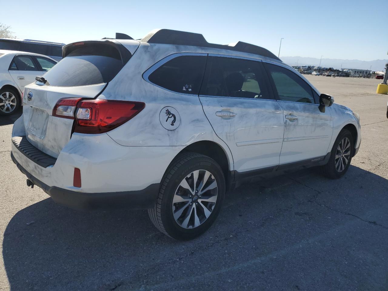 Lot #2974801204 2017 SUBARU OUTBACK 2.