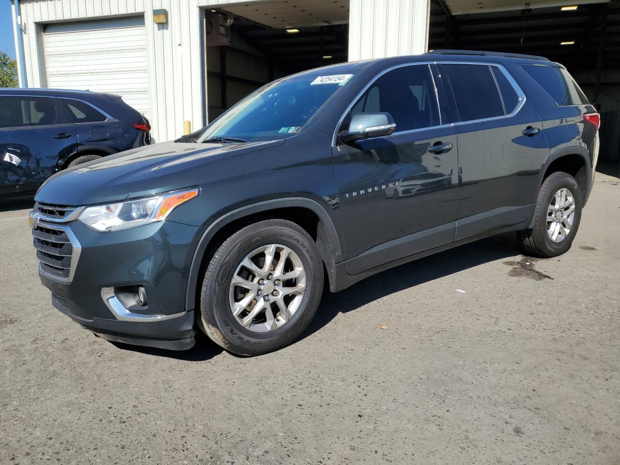  Salvage Chevrolet Traverse