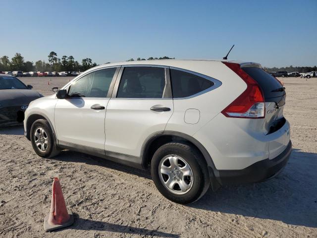 HONDA CR-V LX 2014 white  gas 5J6RM3H36EL014609 photo #3