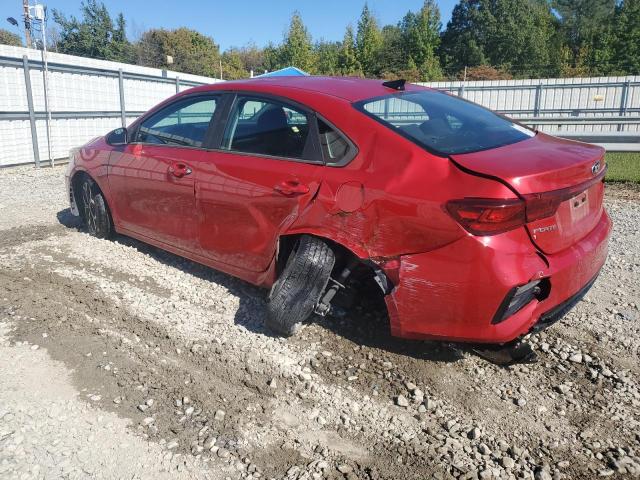 KIA FORTE FE 2021 red  gas 3KPF24AD4ME403988 photo #3