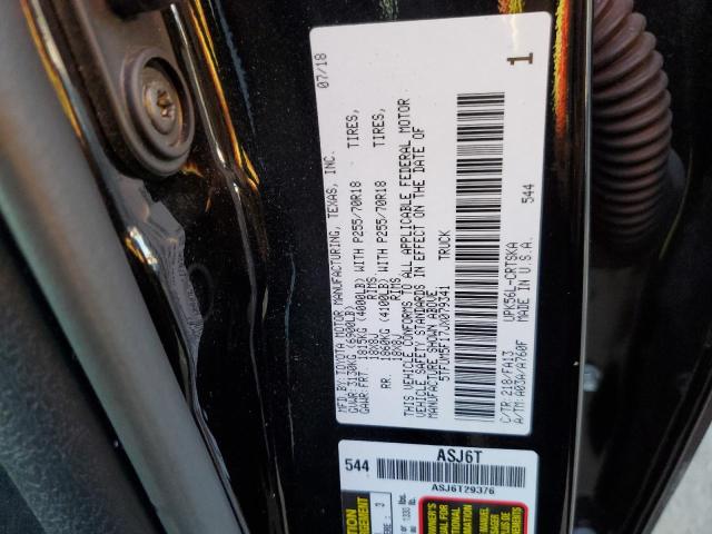 2018 TOYOTA TUNDRA DOU - 5TFUM5F17JX079341