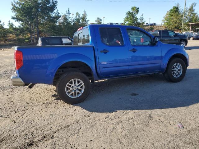 NISSAN FRONTIER S 2015 blue  gas 1N6AD0EV6FN738892 photo #4