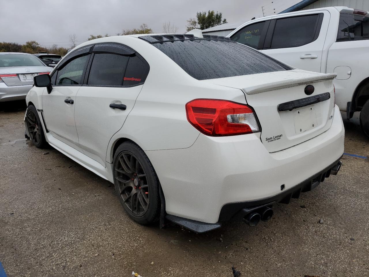 Lot #3020091599 2016 SUBARU WRX PREMIU