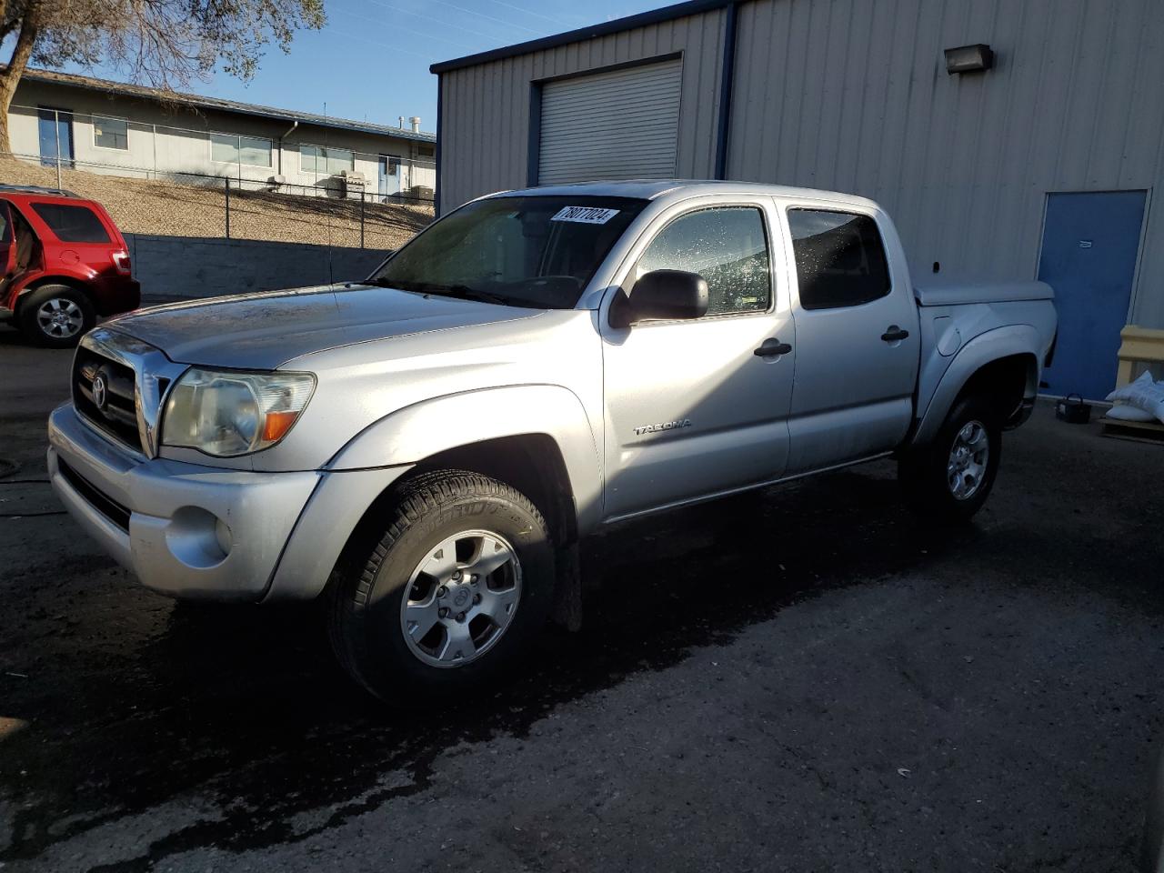 Lot #2940144472 2007 TOYOTA TACOMA DOU