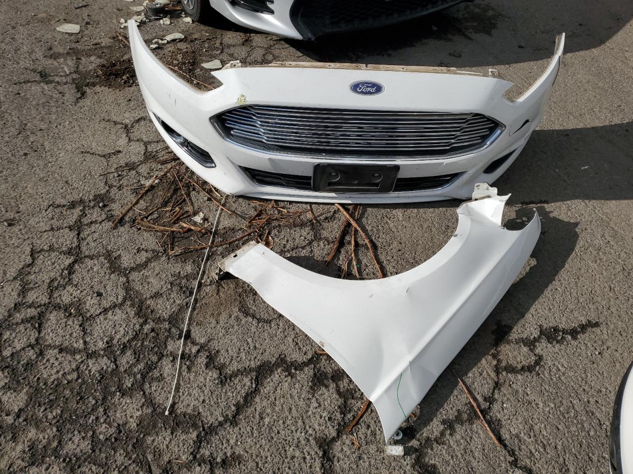 Lot #3030389460 2013 FORD FUSION TIT