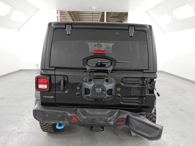 2023 JEEP WRANGLER 4 1C4JJXN62PW660880