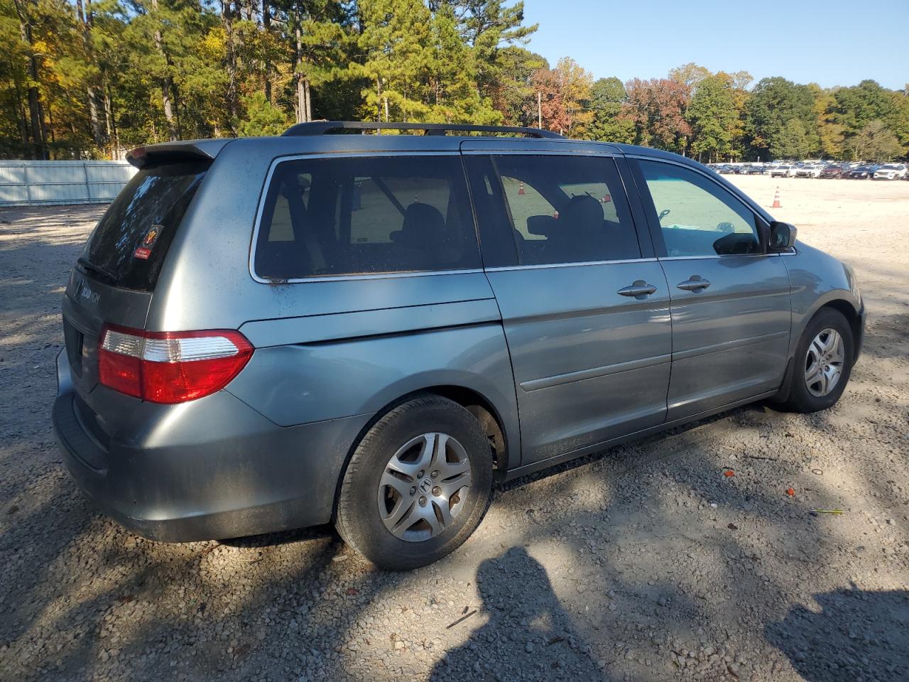 Lot #3022527070 2007 HONDA ODYSSEY EX