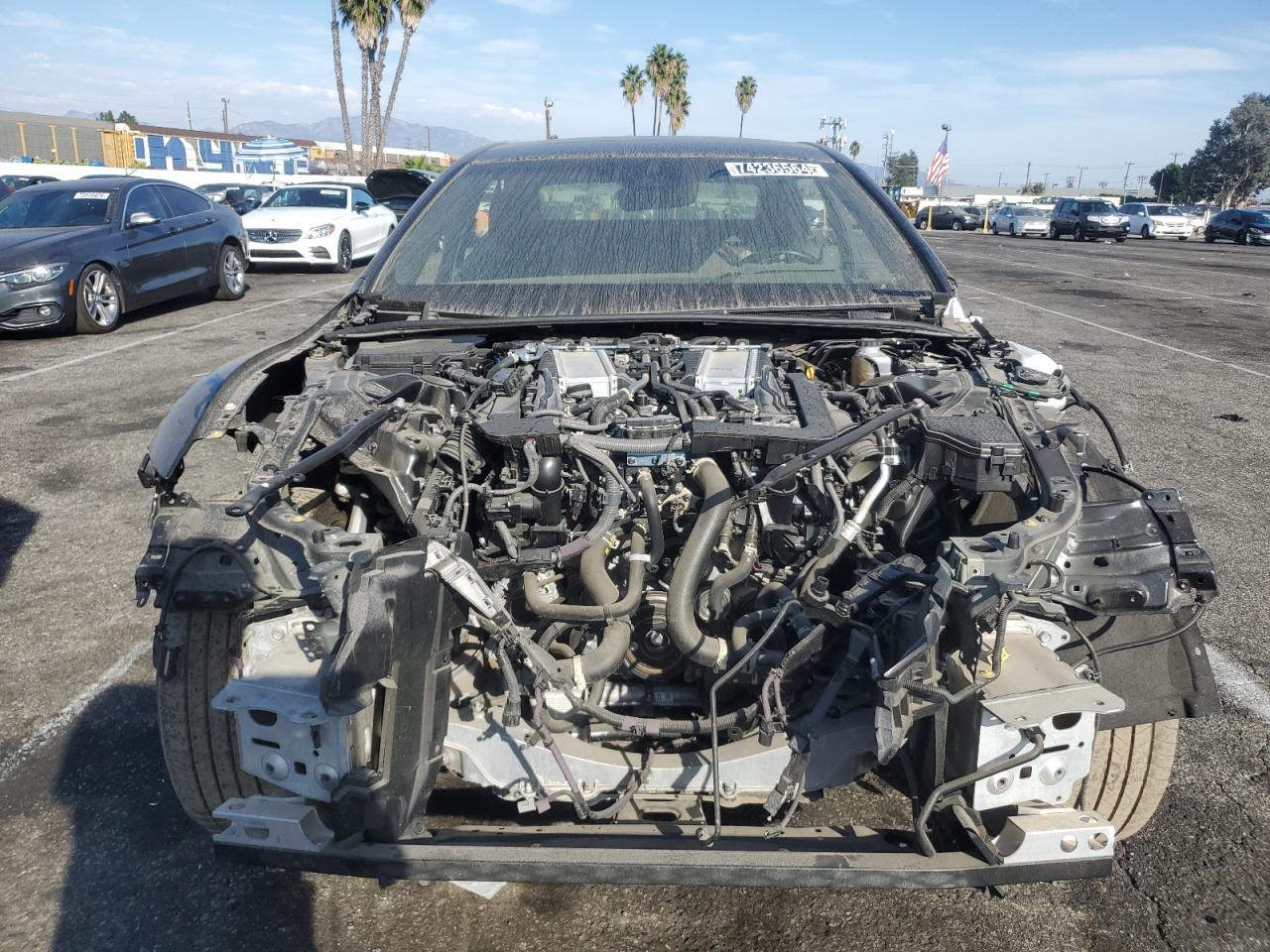 Lot #2977348854 2023 LEXUS LS 500 BAS