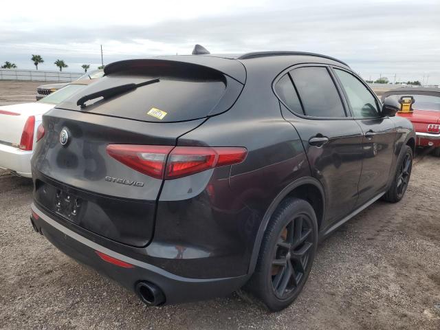 ALFA ROMEO STELVIO 2020 gray  gas ZASPAJANXL7C92187 photo #4