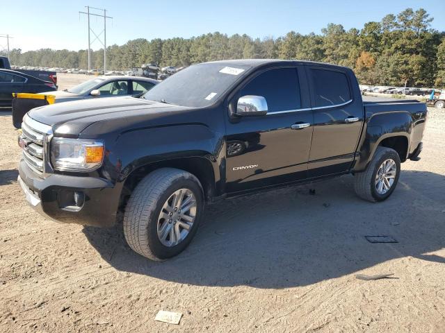 GMC CANYON SLT 2016 black crew pic gas 1GTG6DE31G1161534 photo #1