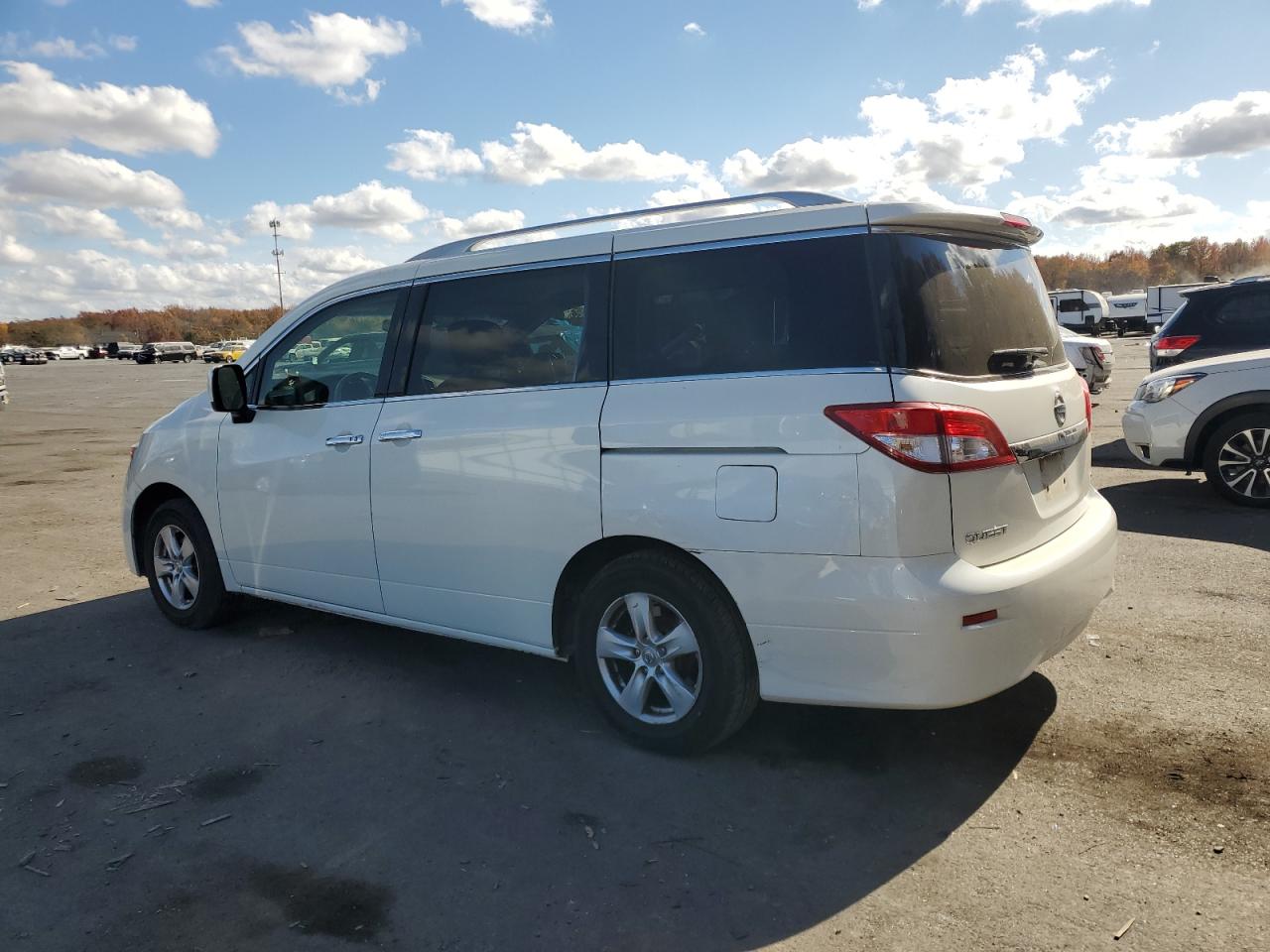 Lot #3020824792 2017 NISSAN QUEST S