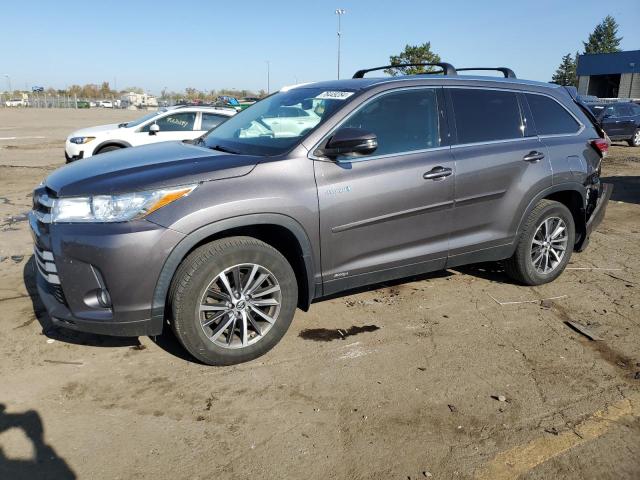 TOYOTA HIGHLANDER HYBRID