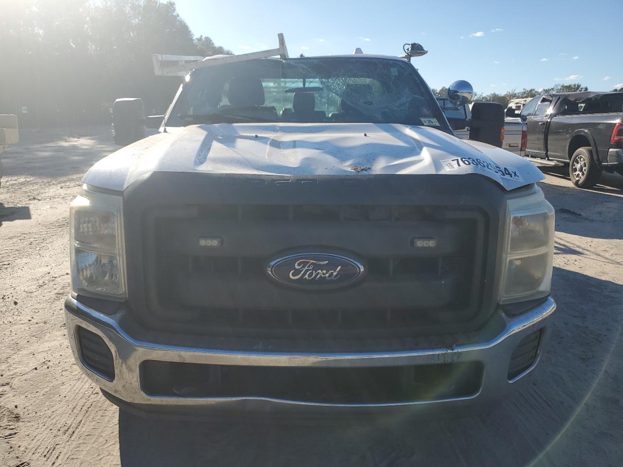 Lot #2972465788 2013 FORD F350 SUPER