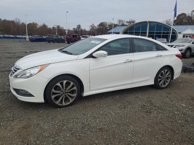 VIN 5NPEC4AB0EH868739 2014 Hyundai Sonata, SE no.1