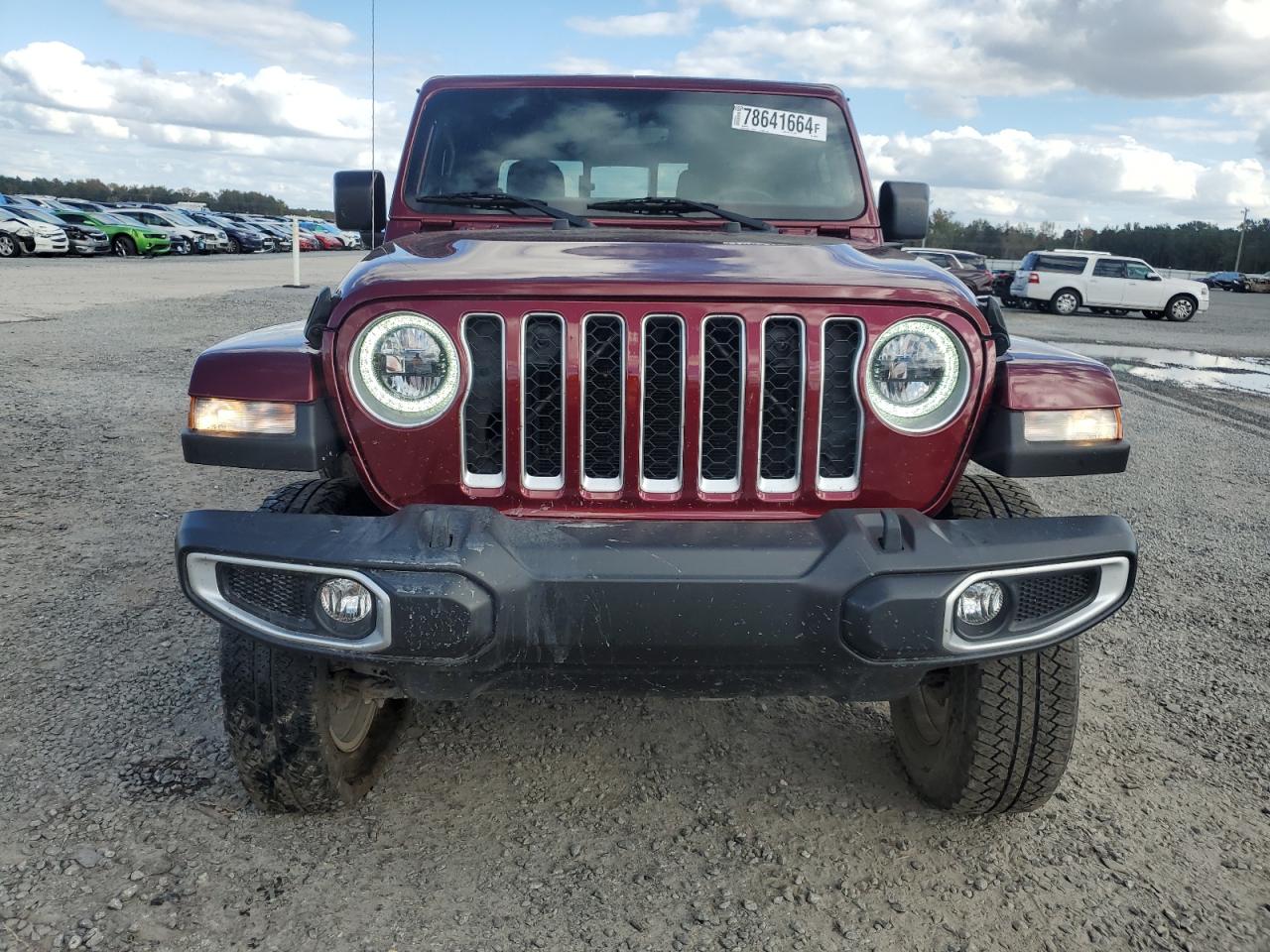 Lot #3026090121 2021 JEEP GLADIATOR