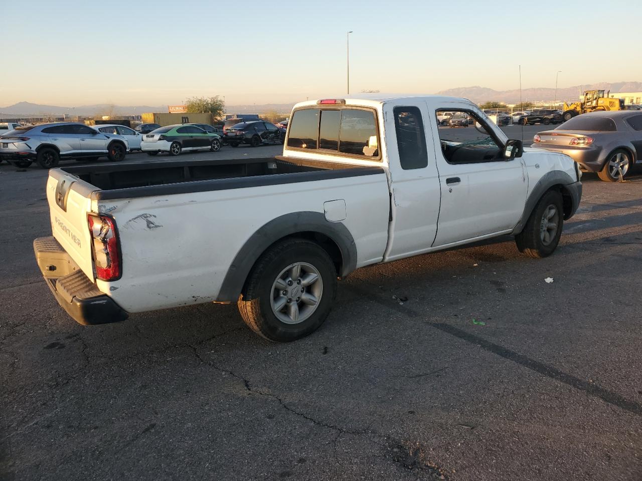 Lot #2928877481 2002 NISSAN FRONTIER K