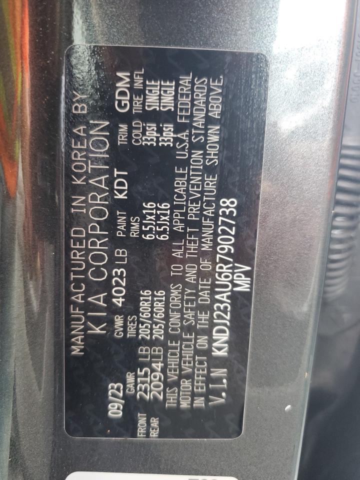 2023-2024 Isuzu D-Max Right Passenger Side LED Tail Light