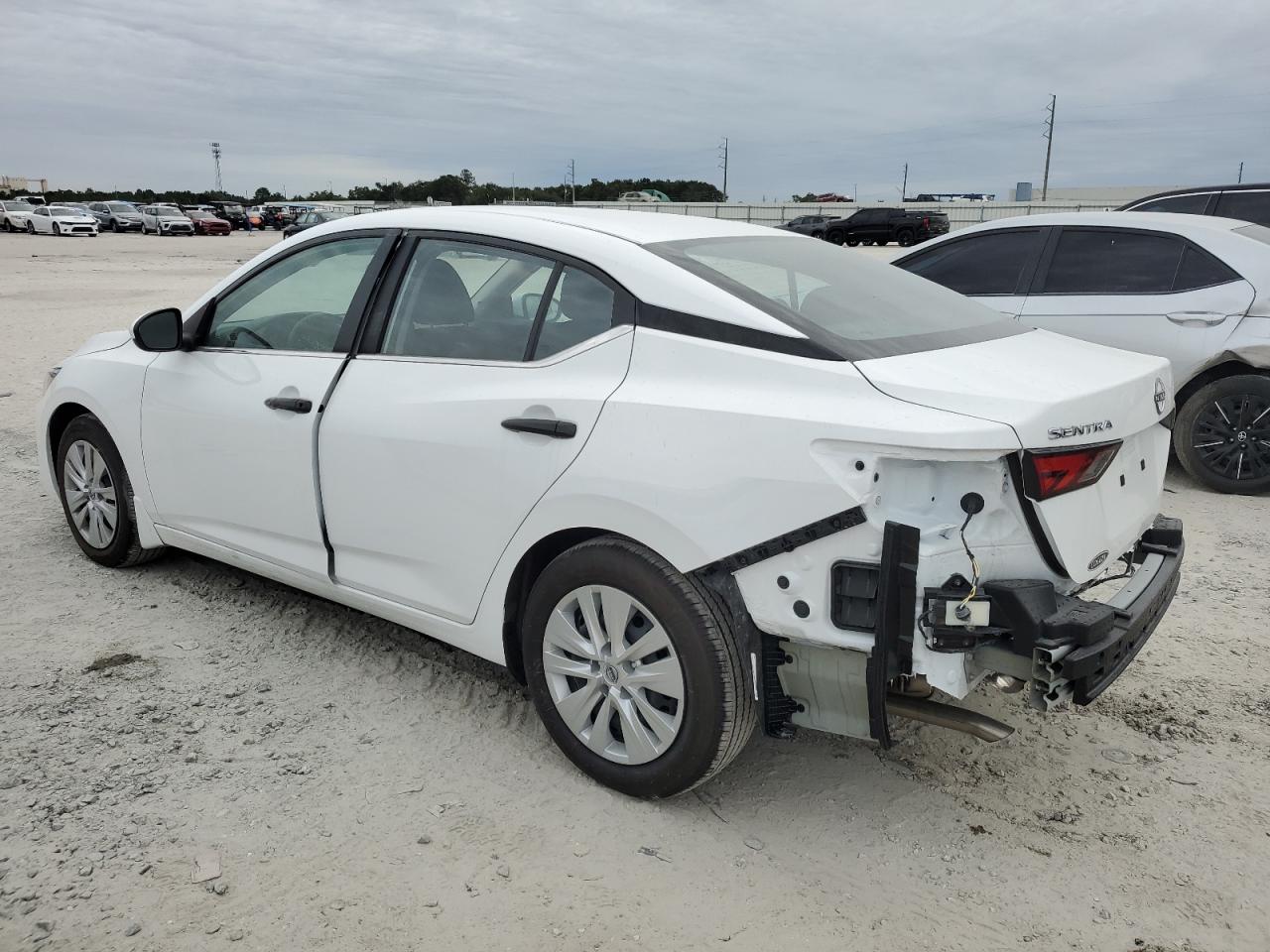 Lot #3029692092 2024 NISSAN SENTRA S