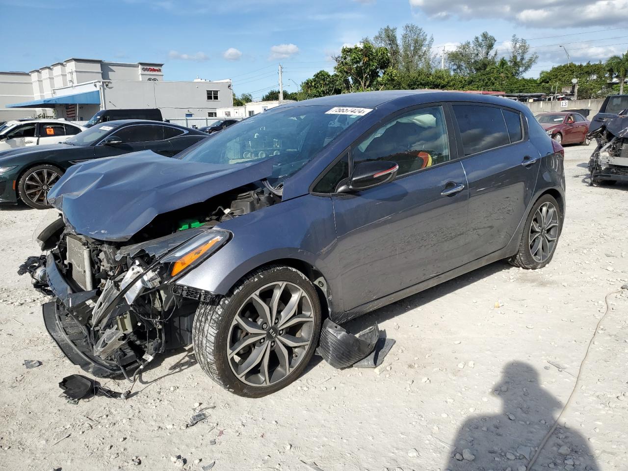 KIA Forte 2018 EX PREM, SX