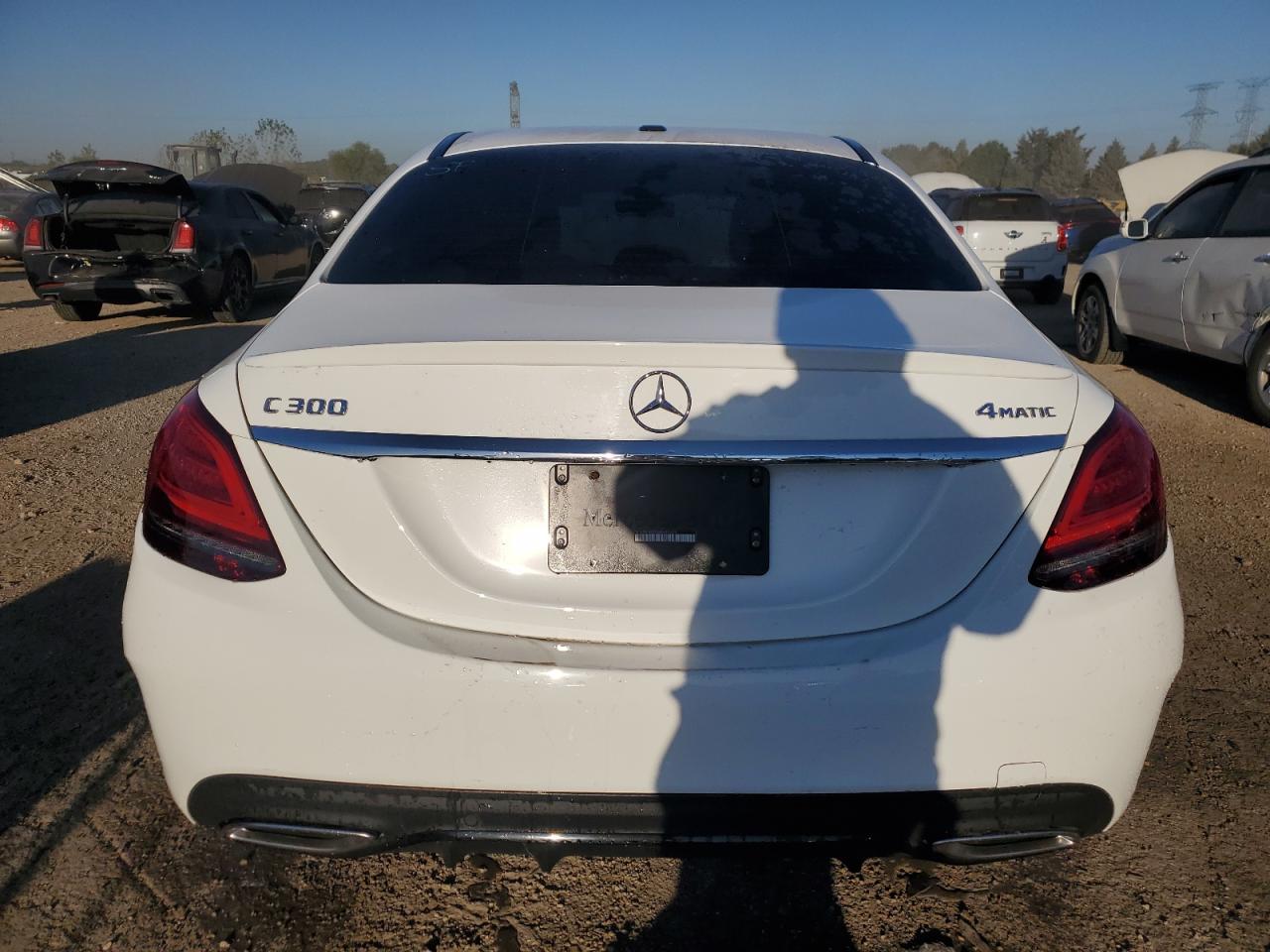 Lot #2907349050 2021 MERCEDES-BENZ C 300 4MAT