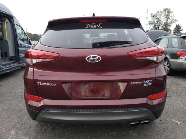 2016 HYUNDAI TUCSON LIM - KM8J3CA29GU158719