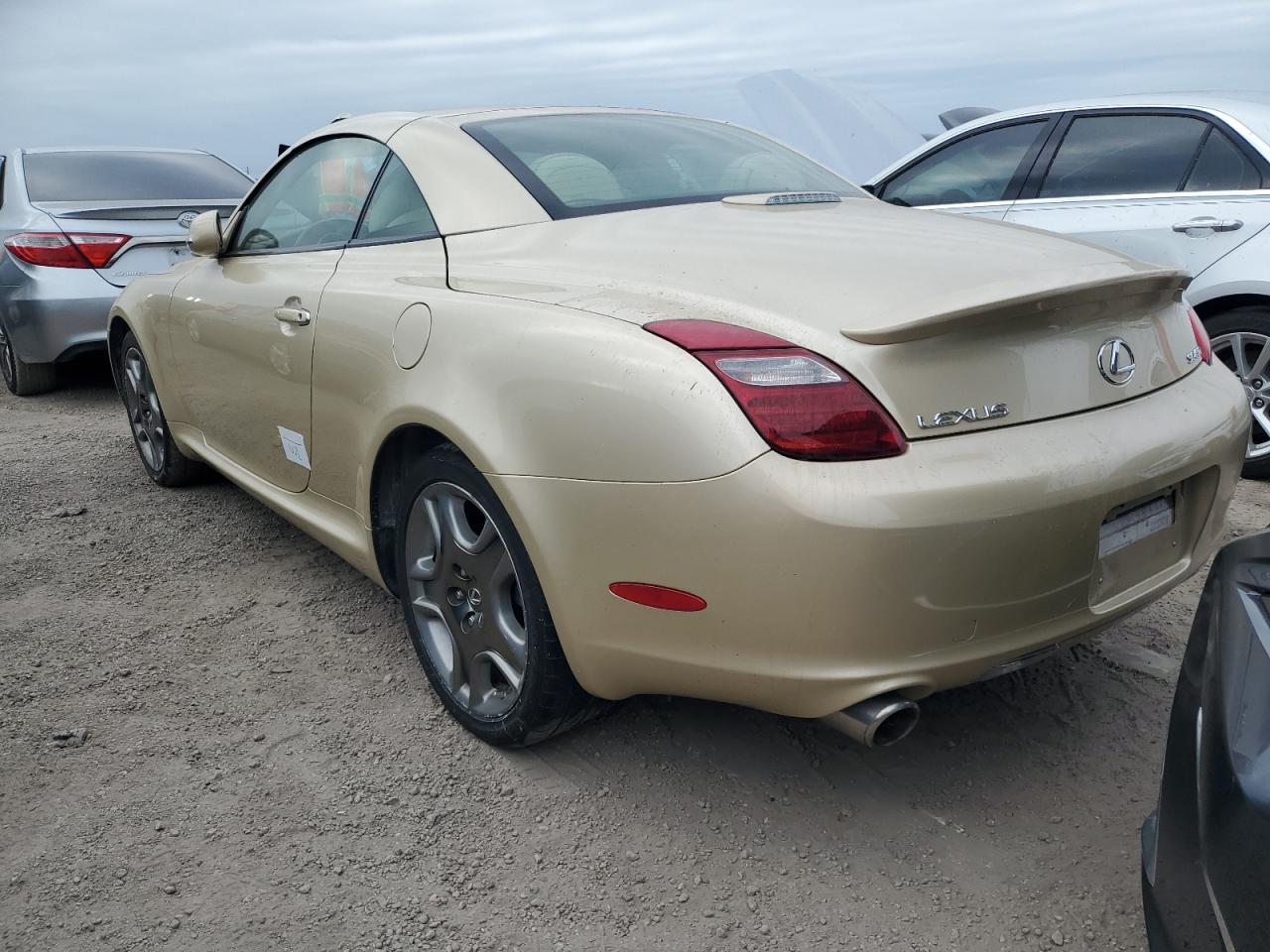 Lot #2989300319 2006 LEXUS SC 430