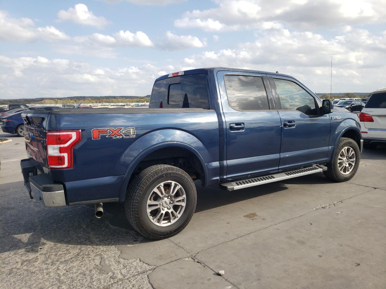 Lot #2957431386 2019 FORD F150 SUPER