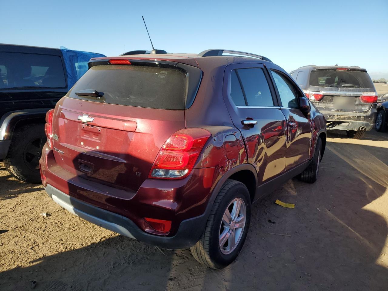 Lot #2972553942 2017 CHEVROLET TRAX 1LT