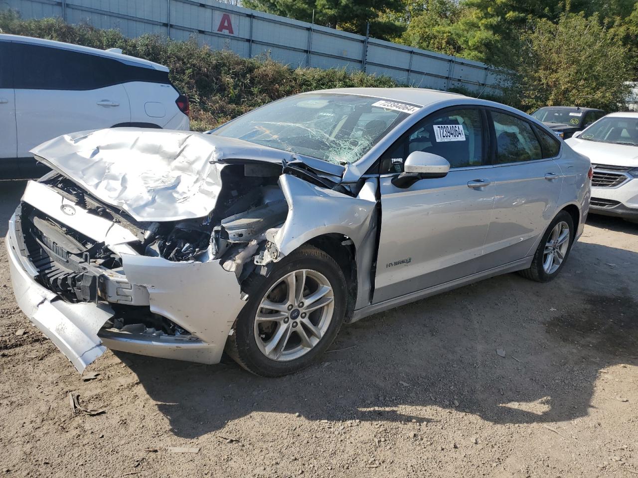  Salvage Ford Fusion