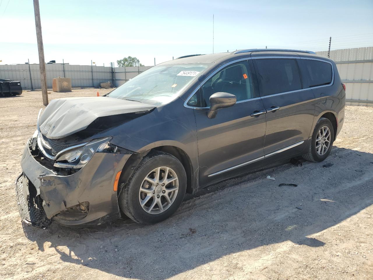 Lot #2991737137 2020 CHRYSLER PACIFICA T