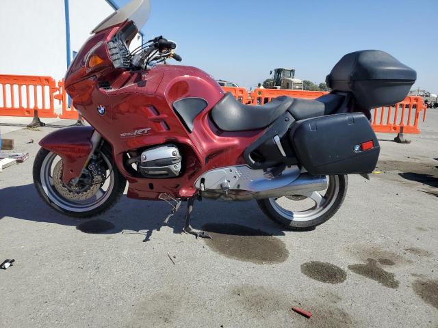 BMW R1100 RT 1997 burgundy road/str gas WB10418A2VZC62631 photo #4