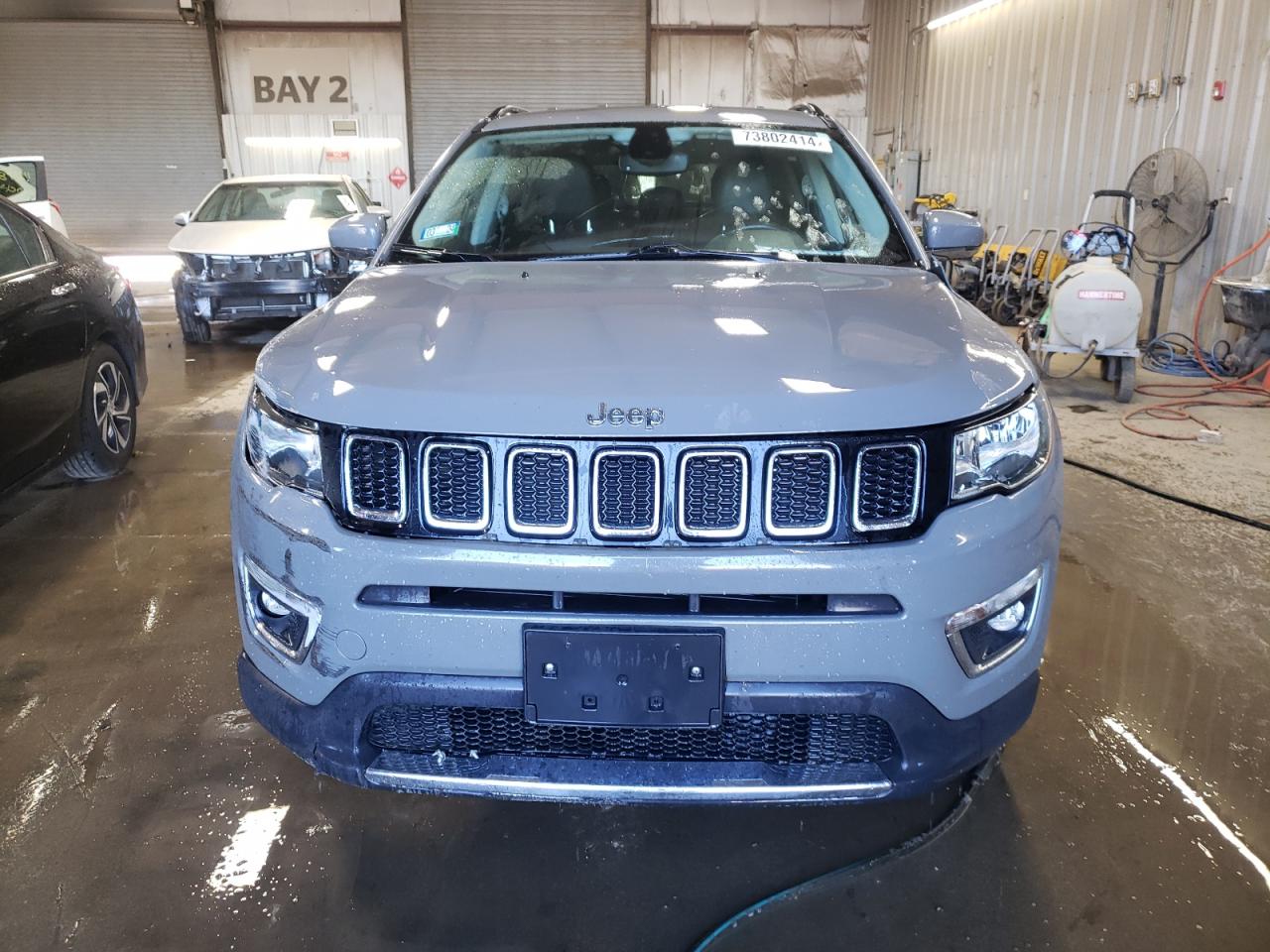 Lot #2912028567 2020 JEEP COMPASS LI