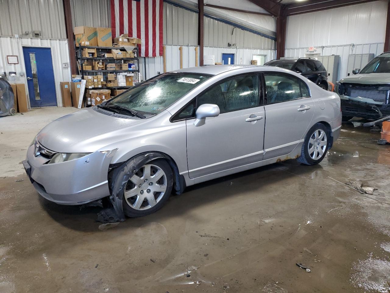 Lot #2895632548 2006 HONDA CIVIC LX