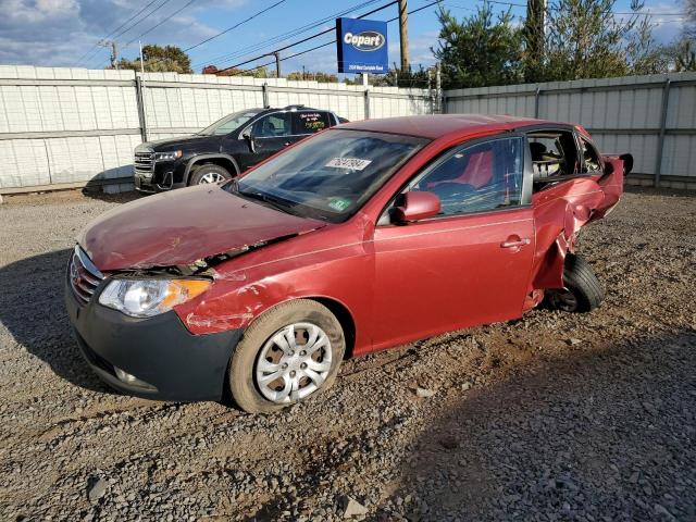 2010 HYUNDAI ELANTRA BLUE 2010