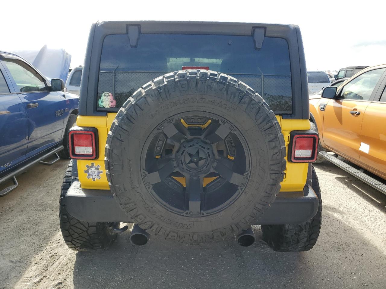 Lot #3027015883 2018 JEEP WRANGLER U