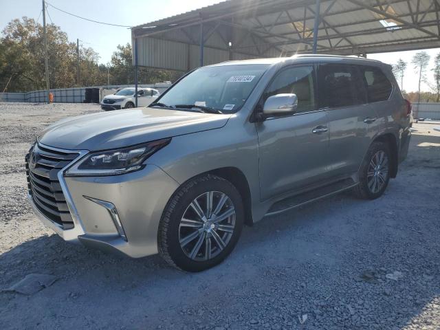 LEXUS LX 570 2017 silver 4dr spor gas JTJHY7AX0H4231871 photo #1