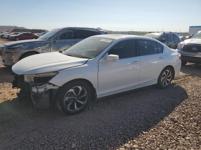 VIN 1HGCR2F70HA294834 2017 Honda Accord, EX no.1