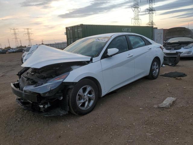 2021 HYUNDAI ELANTRA SE - 5NPLL4AG9MH016052