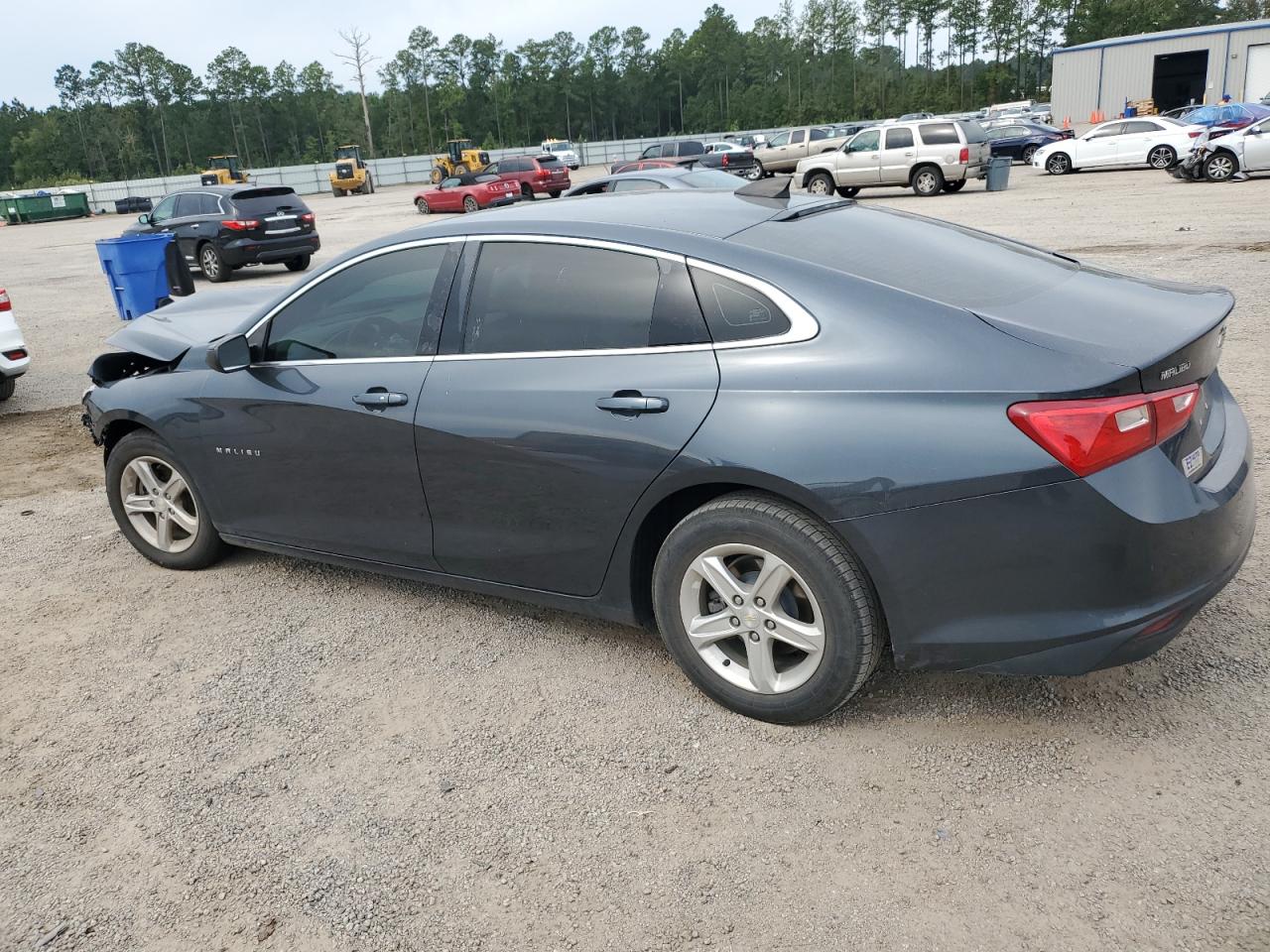 Lot #2893329733 2021 CHEVROLET MALIBU LS