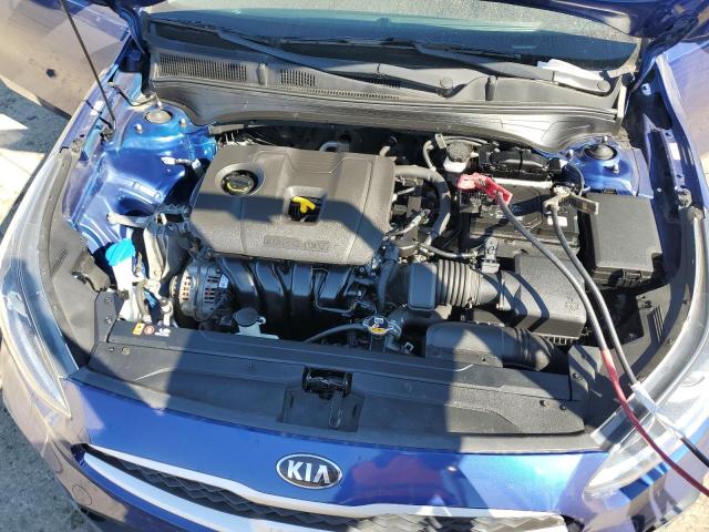 VIN 3KPF24ADXME279029 2021 KIA Forte, FE no.11