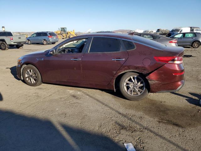 KIA OPTIMA LX 2020 burgundy  gas 5XXGT4L33LG415870 photo #3