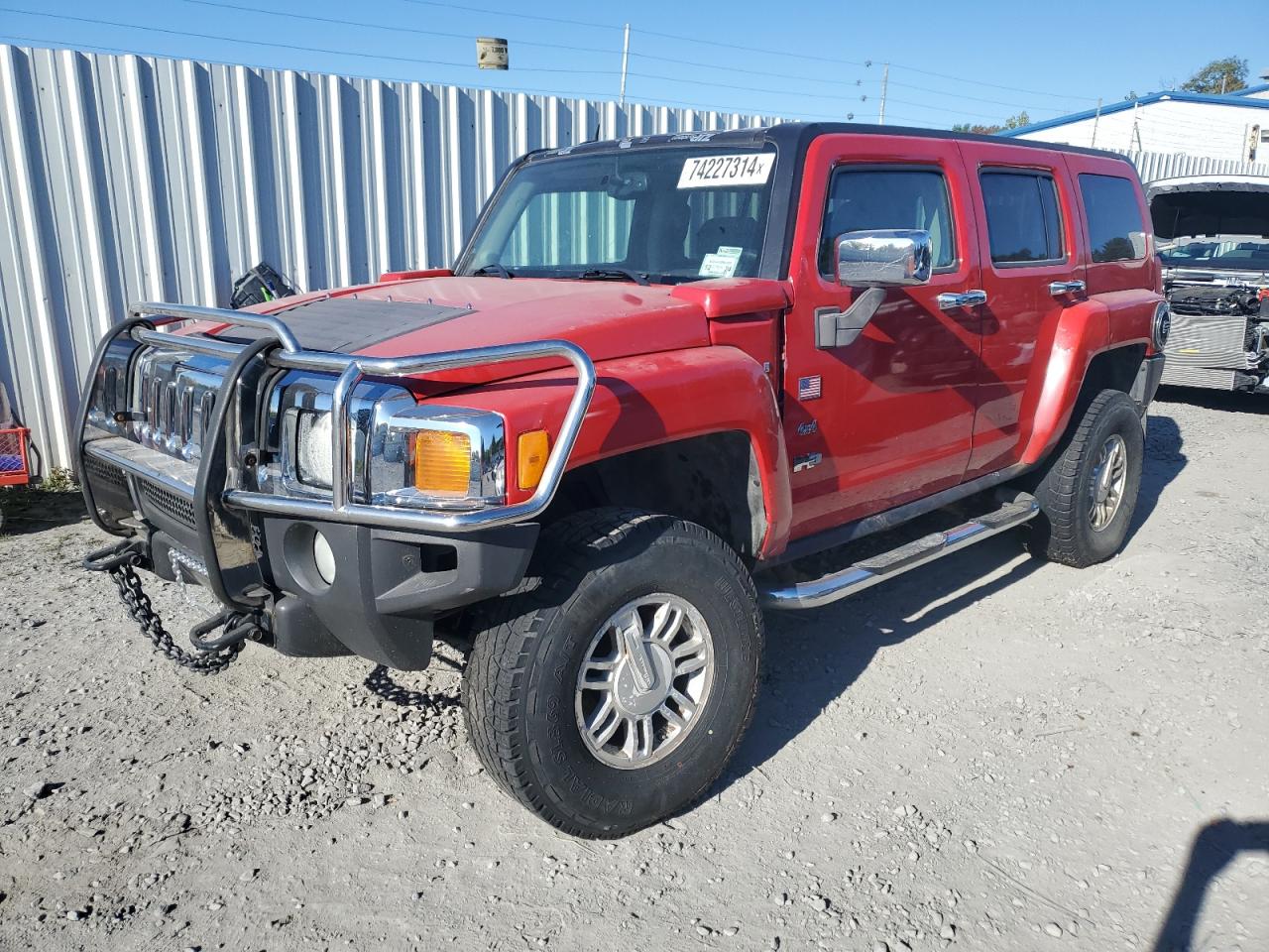 Lot #2959940290 2007 HUMMER H3