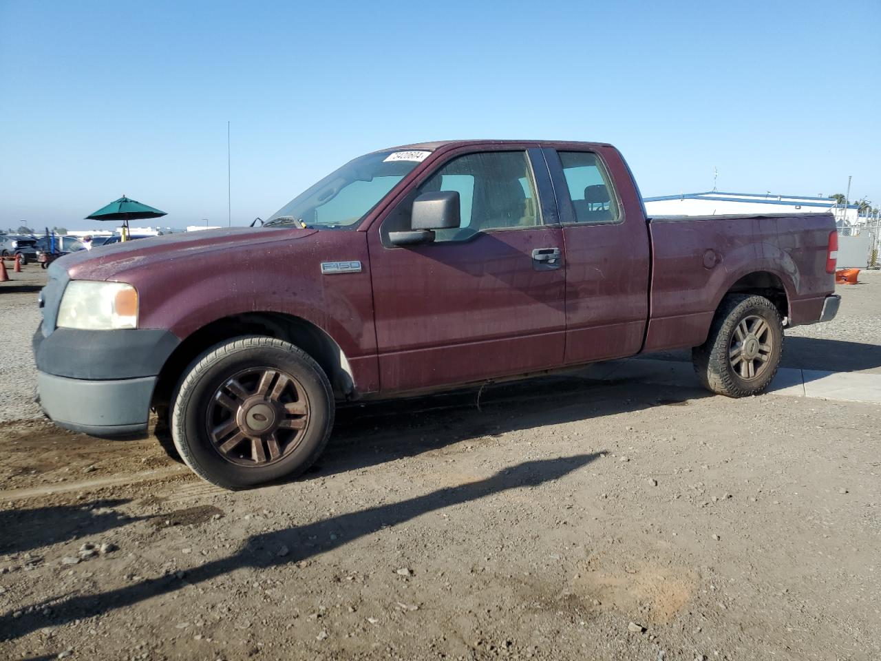 Lot #2876951696 2005 FORD F150