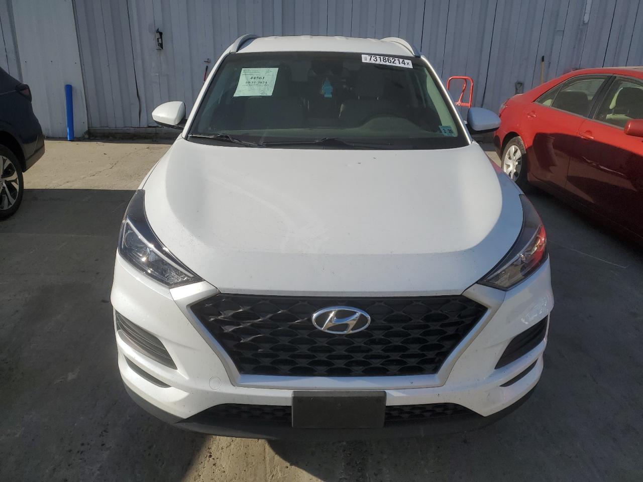 Lot #2943206419 2021 HYUNDAI TUCSON LIM