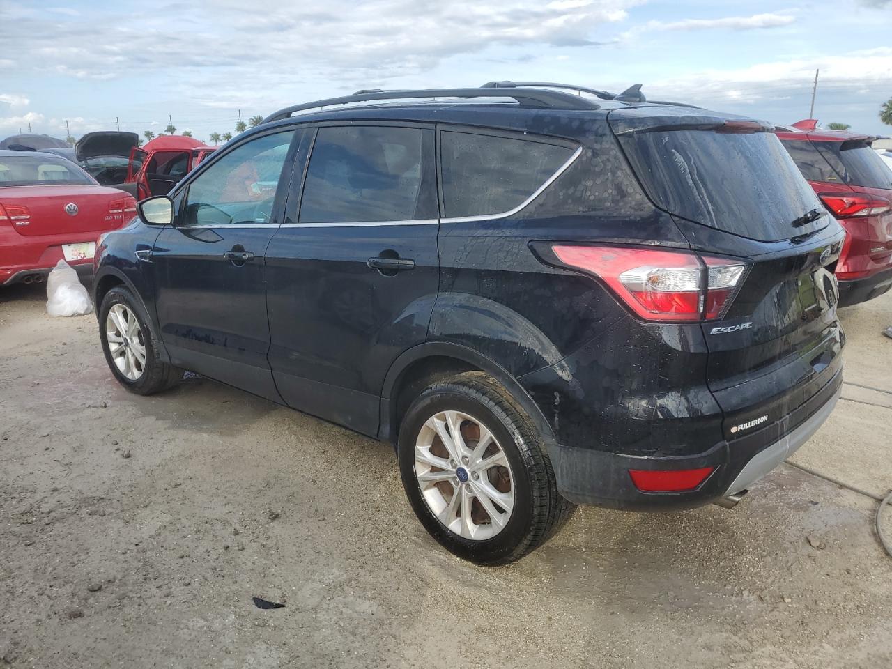 Lot #2988749644 2018 FORD ESCAPE SEL