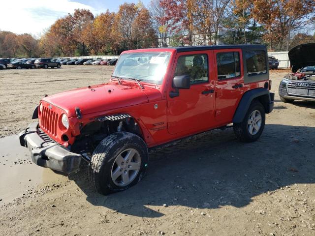 2016 JEEP WRANGLER U - 1C4BJWDGXGL203924