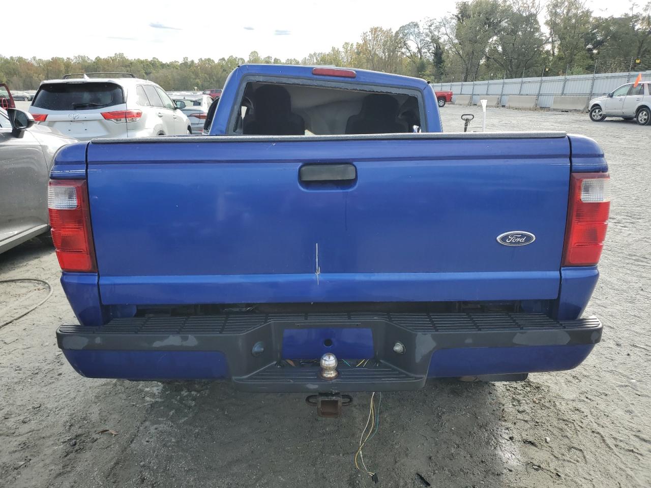 Lot #2921784532 2004 FORD RANGER SUP