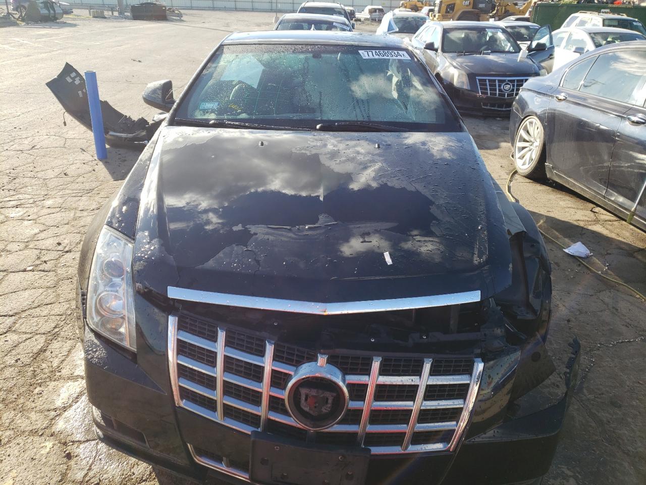 Lot #2926292530 2014 CADILLAC CTS